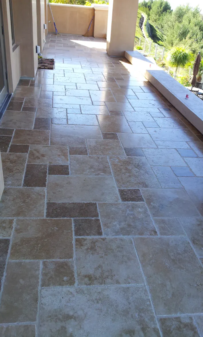 Orange County Tile and Stone Floor Installations